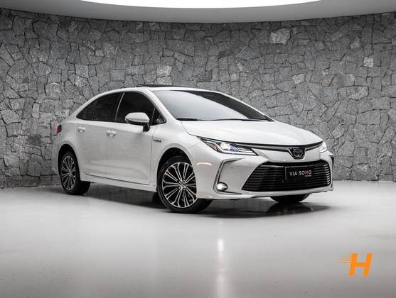TOYOTA COROLLA 1.8 VVT-I HYBRID FLEX ALTIS CVT